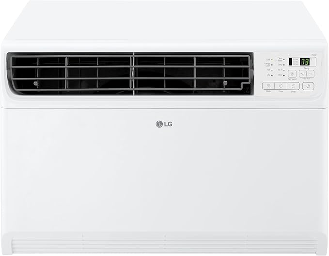 LG 14000 BTU Window Air Conditioner Energy Saving Dual Inverter Remote Control by LGElectronics
