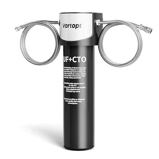 Vortopt Replacement Filter for Q5-UF & Q6-UF Under Sink Water Filter - Image 8