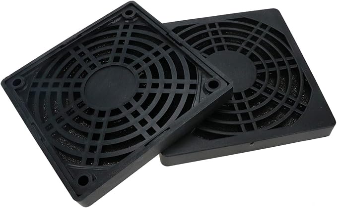 3.15inch/80mm Fan Dust Filter PC Cooler Fan Filter Dustproof Cover Computer - Image 5