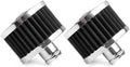 MUGE RACING 23mm Car Air Filter Universal Cold Air Intake Filter High Flow Vent by MUGERACING