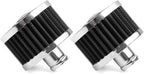 MUGE RACING 23mm Car Air Filter Universal Cold Air Intake Filter High Flow Vent by MUGERACING