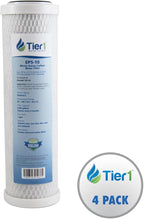 Tier1 5 Micron 10 Inch x 2.5 Inch | 4-Pack Whole House Carbon Block Water - Image 3