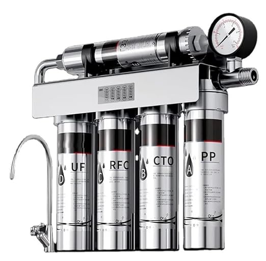 PaniFlow, Water Filter System, 5 Stages Ultrafiltration Water Purifier by Unknown