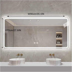 Smart Illuminated LED Bathroom Mirror，Bathroom Mirror - Image 2