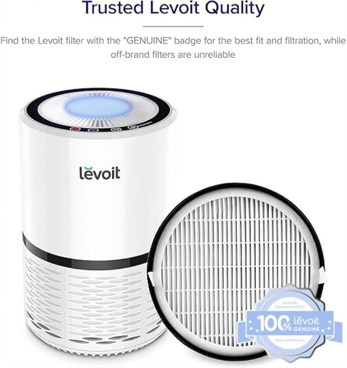 LEVOIT LV-H132 Replacement Filter, Genuine LV-H132-RF Air Purifier Filters - Image 5