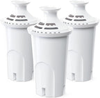 3-Pack Water Filter Replacement Compatible by NUTTUTO