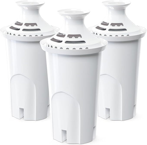 3-Pack Water Filter Replacement Compatible by NUTTUTO