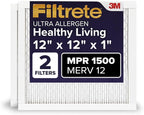 Filtrete 12x12x1 AC Furnace Air Filter, MERV 12, MPR 1500, CERTIFIED asthma & - Image 4