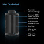 AC Infinity Air Filtration Kit 8”, CLOUDLINE LITE Inline Fan and Carbon Filter - Image 6