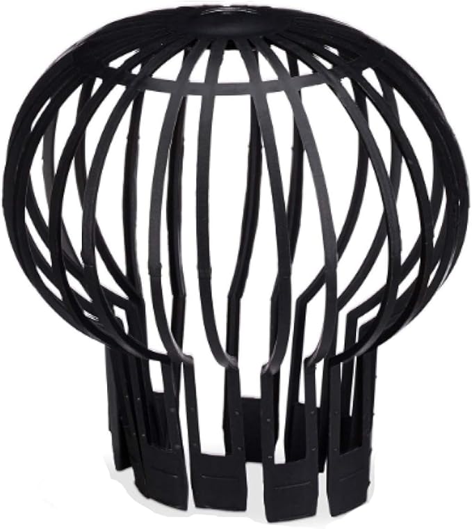 SagaSave Down Pipe, Roof Gutter Balloon Guard Filter Strainer, Plastic Downpipe by Unknown