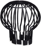 SagaSave Down Pipe, Roof Gutter Balloon Guard Filter Strainer, Plastic Downpipe by Unknown