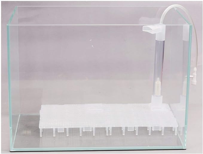 CORISRX BEST OF YOUR LIFESTYLE Undergravel Filter 11.8" X 5.9" Fish Tank Under - Image 3