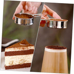 2pcs Stainless Steel Powdered Sugar Sieve Flour Sieve Sugar Sifter Baking - Image 3