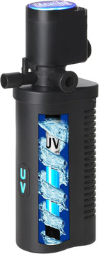 Aquarium U-V Filter 158GPH for 10-45 Gallon Small Betta Fish Turtle Tank - Image 9