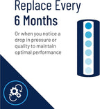 Pentair Pentek EP-BB Big Blue Carbon Water Filter, Whole House Carbon Block - Image 3