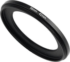 58mm to 42mm Step-up Adapter Rings Filter Adapter Black Metal Step Down Filter by Unknown