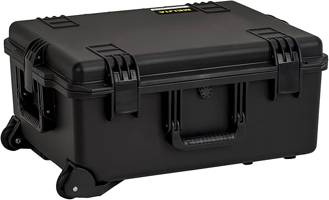 MEIJIA Portable All Weather Premium Rolling Wheels Waterproof Hard Compact - Image 9