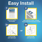 Filtrete 16x25x5 AC Furnace Air Filter, MPR 1550, MERV 12, Fits Honeywell & - Image 3