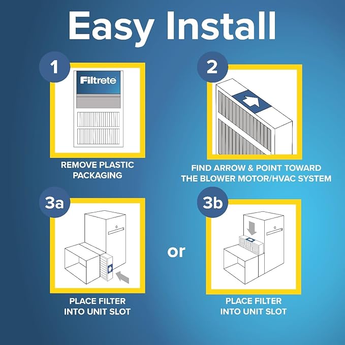 Filtrete 16x25x5 AC Furnace Air Filter, MPR 1550, MERV 12, Fits Honeywell & - Image 3