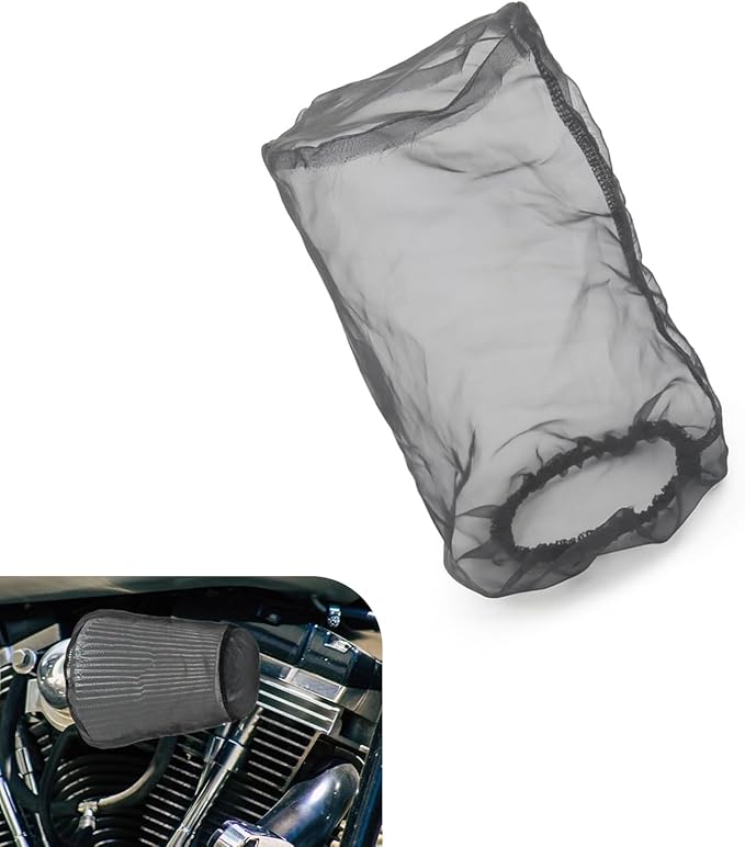 Car Cold Air Intake Filter Dustproof Cover, Universal Cone Protective Cover by Unknown