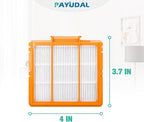 6 Pack Pre-Motor HEPA Filter Replacement Parts Kit - Image 3