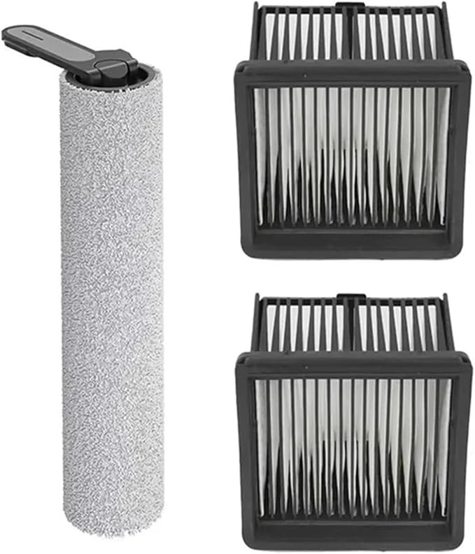 wet dry vacuum cleaner, Vacuum Filters Roller Brush Kit，Compatible - Image 2
