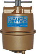 Motor Guard M-C100 1/2 NPT Activated Carbon Compressed Air Filter by Motor+Guard