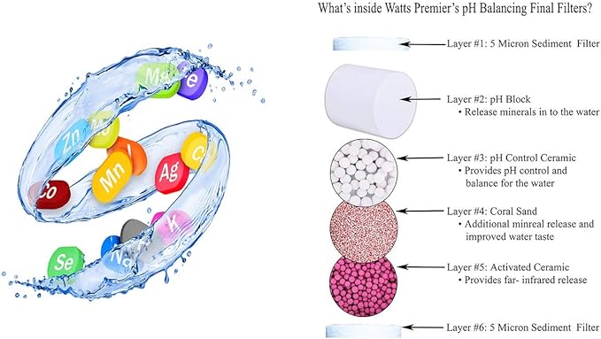 Watts Premier pH Balancing Ceramic Post-Filter - Image 6