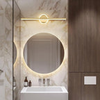 LTSRLL Frameless Illuminated LED Bathroom Wall Mirror - Image 8