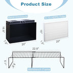 Laminar Flow Hood with H13 HEPA Filter (20"x15"）, FFU Class 100 / ISO 5 Clean - Image 3