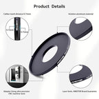 43mm to 82mm Lens adapter/43mm Lens to 82mm Camera Filters Ring Compatible All - Image 3