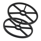 2PCS High Rings Filter Valves Systems Maintenance Sealing Rubber Texture - Image 7