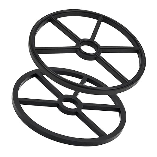 2PCS High Rings Filter Valves Systems Maintenance Sealing Rubber Texture by Unknown