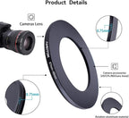 67mm Lens to 49mm Camera Lens Adapter, 67mm-49mm Filter Step-Down Ring - Image 3