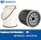 Upgrade 6.7L Cummins Fuel Filter Water Separator Set | Replacement - Image 4