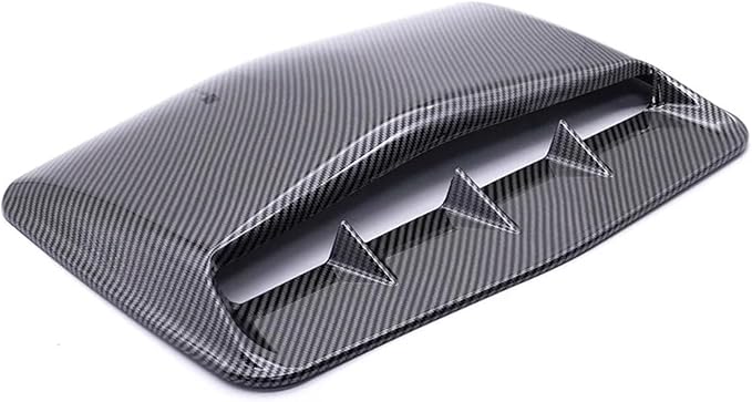 Universal Car Hood Scoop Air Flow Intake Decorative Turbo Bonnet Vent Cover by Unknown