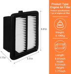 17220-5K0-A00 Air Filter Replacement Compatible - Image 6