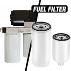 Pre-Filter WS100 and Fuel Filter FF100-2 kit, Replaces P551315 P550550 - Image 4