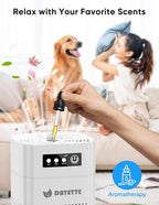 Air Purifiers for Bedroom, DAYETTE H13 True HEPA Air Filter Purifier for Small - Image 4