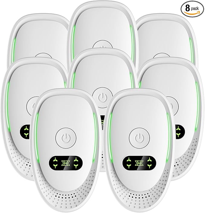 2026 Upgraded Air Ionizers for Dust Mites Smoke Pet Odor Plug in Air Purifiers by Jahy2Tech