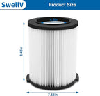 2 Pack VF4000 Replacement Filter Compatible - Image 6