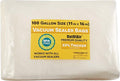 100 Vacuum Sealer Bags: Gallon Size by OutOfAir Works by OutOfAirVacuumSealerBags