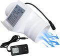 3“ Inline Duct Fan 12V 20W Inline Exhaust Blower Plastic Air Extractor Booster by Unknown