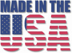 Kustom Cycle Parts Black and Grey American Flag Plastic Air Cleaner Console - Image 4