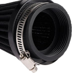 Mtsooning Air Intake Filter Pod, 54mm/2.12" Tapered Clamp-on Breather, Inlet - Image 6