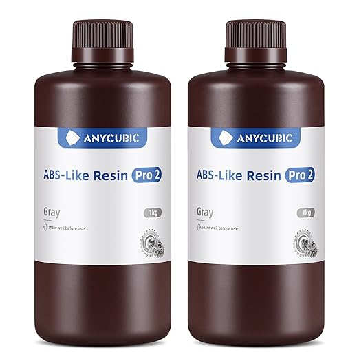 ANYCUBIC ABS-Like Resin Pro 2, 3D Printer Resin by ANYCUBIC