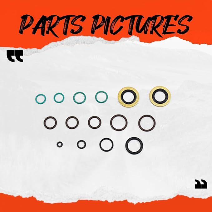 Fuel Bowl Seal Kit 3C3Z-9C165-AA - Image 3