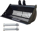 24-inch / 600-millimeter Screen Bucket, Excavator Accessory, Suitable by Unknown
