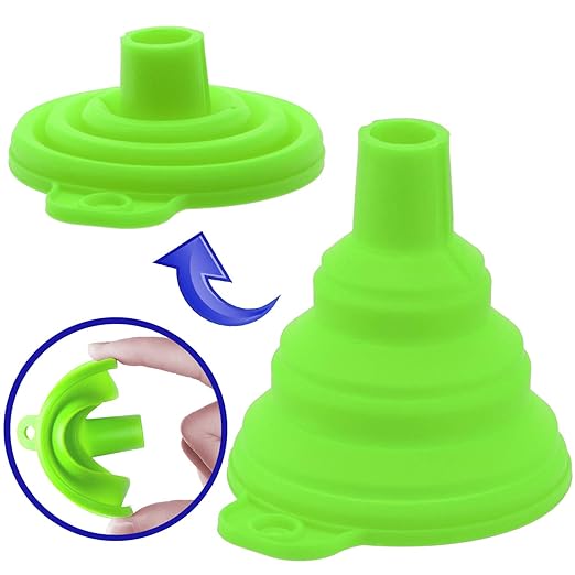 OIIKI 3D Printer Resin Filter, Stainless Resin Filter Cup + Silicone Funnel + - Image 2