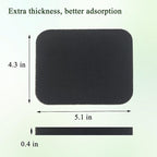 Compost Bin Odor Filters Replacement Oval Activated Carbon Filters - Image 5